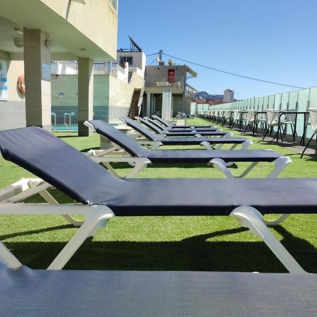 Hotel Oasis Plaza Бенидорм Экстерьер фото