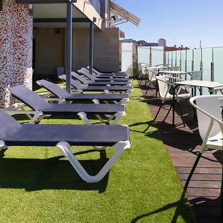 Hotel Oasis Plaza Бенидорм Экстерьер фото