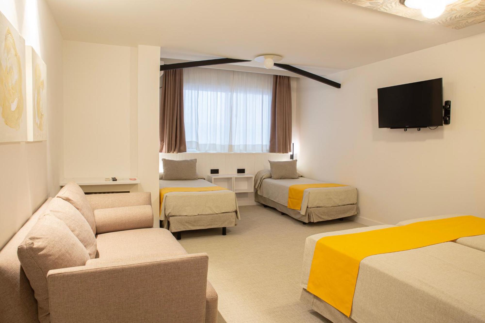 Hotel Oasis Plaza Бенидорм Экстерьер фото