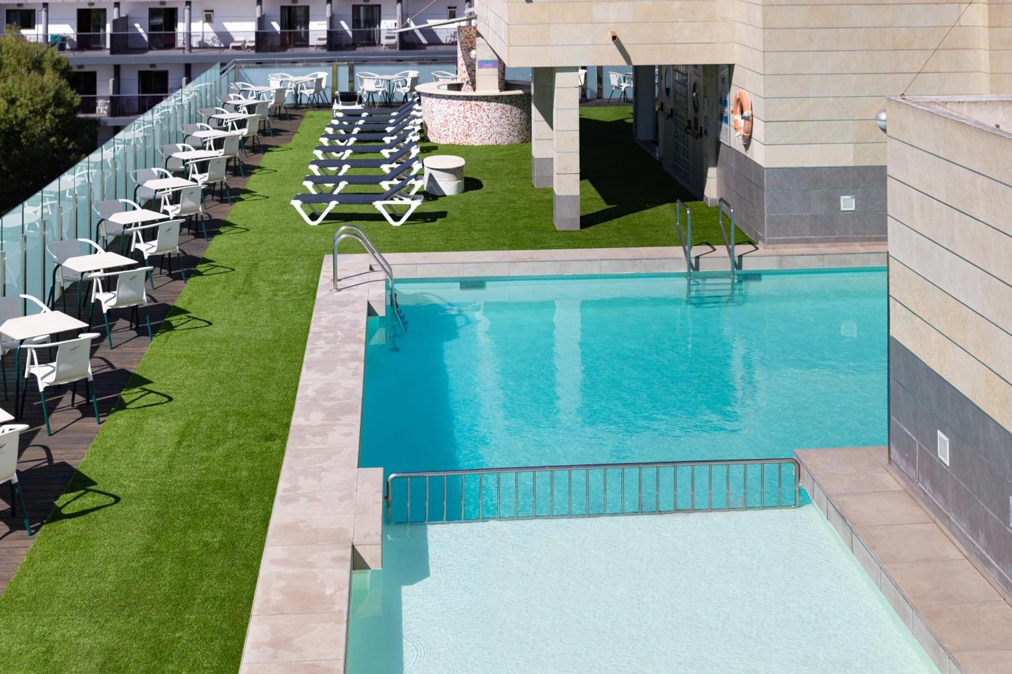 Hotel Oasis Plaza Бенидорм Экстерьер фото