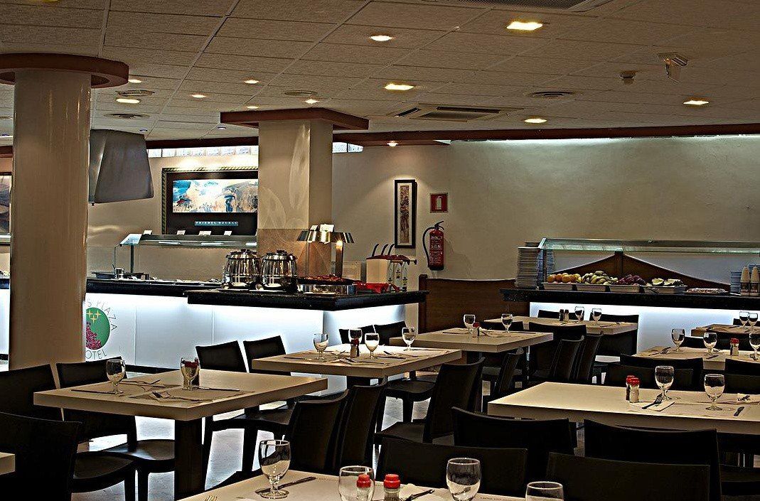 Hotel Oasis Plaza Бенидорм Экстерьер фото