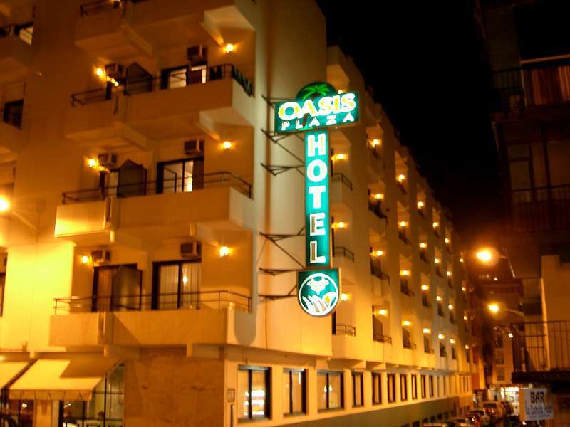 Hotel Oasis Plaza Бенидорм Экстерьер фото