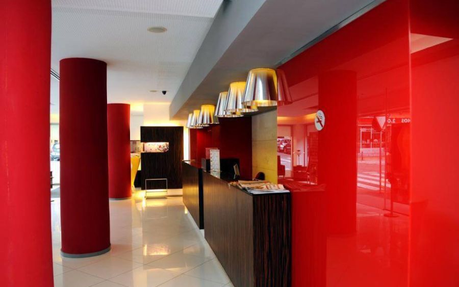 Hotel Oasis Plaza Бенидорм Экстерьер фото