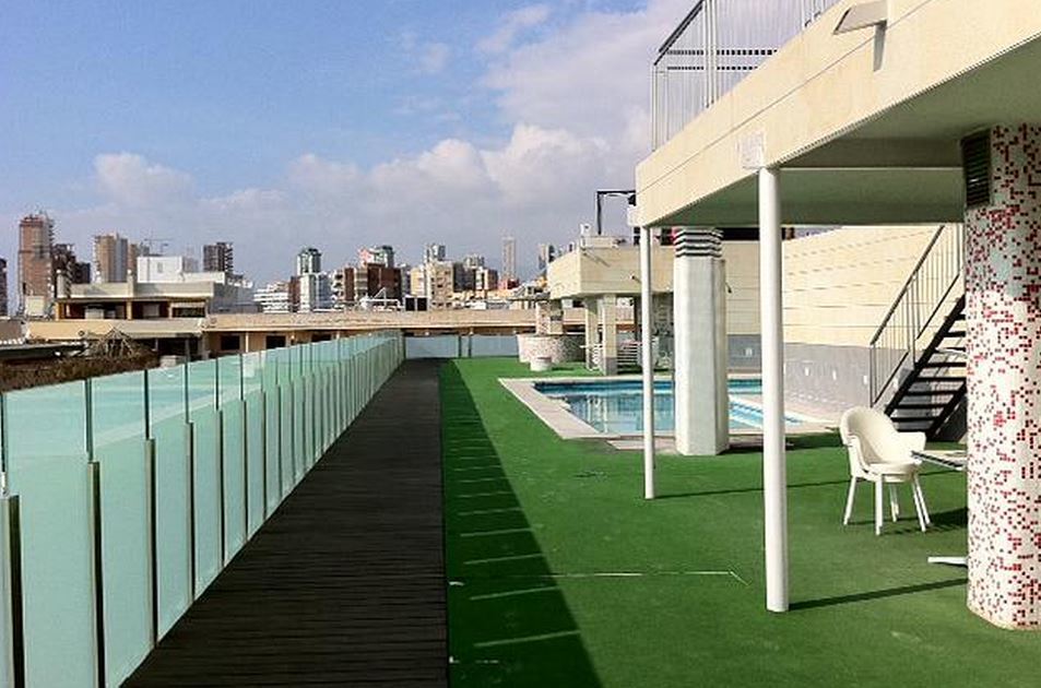 Hotel Oasis Plaza Бенидорм Экстерьер фото