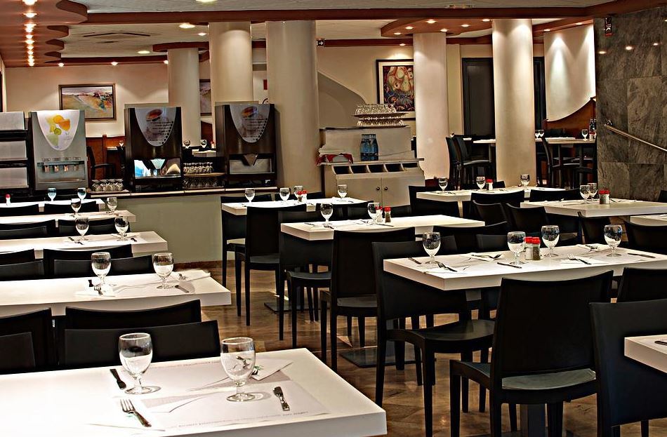 Hotel Oasis Plaza Бенидорм Экстерьер фото